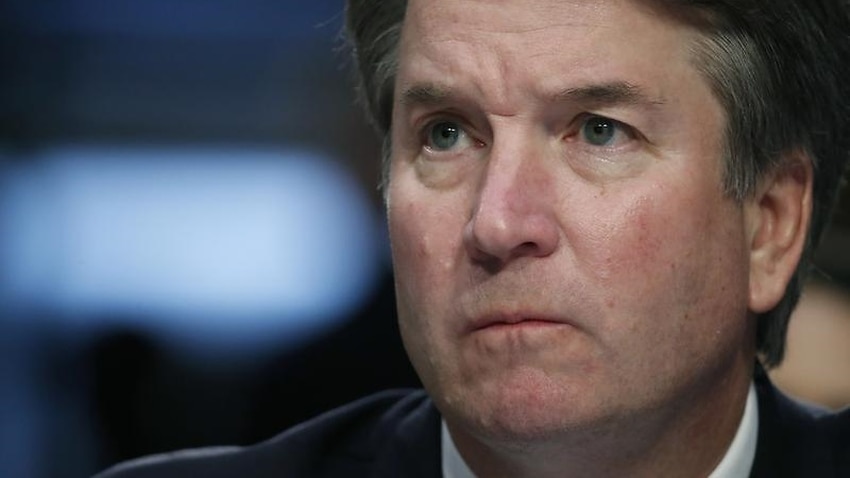 'I will not be intimidated': Brett Kavanaugh vows not to withdraw