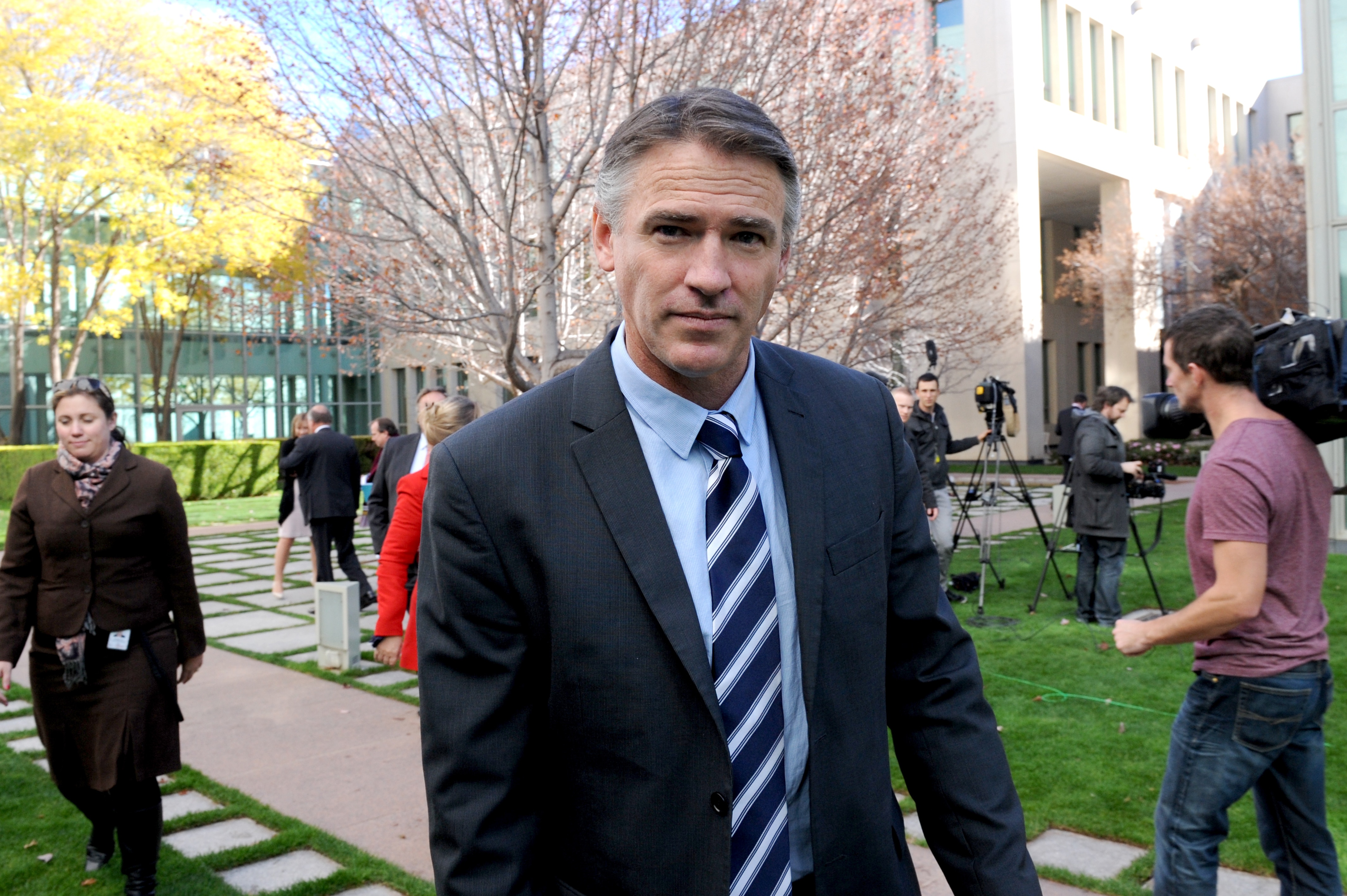 Independent MP Rob Oakeshott was a kingmaker in the 2010 hung parliament.  