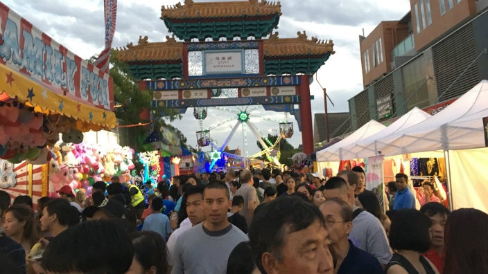 2019 Lunar New Year celebration in Springvale