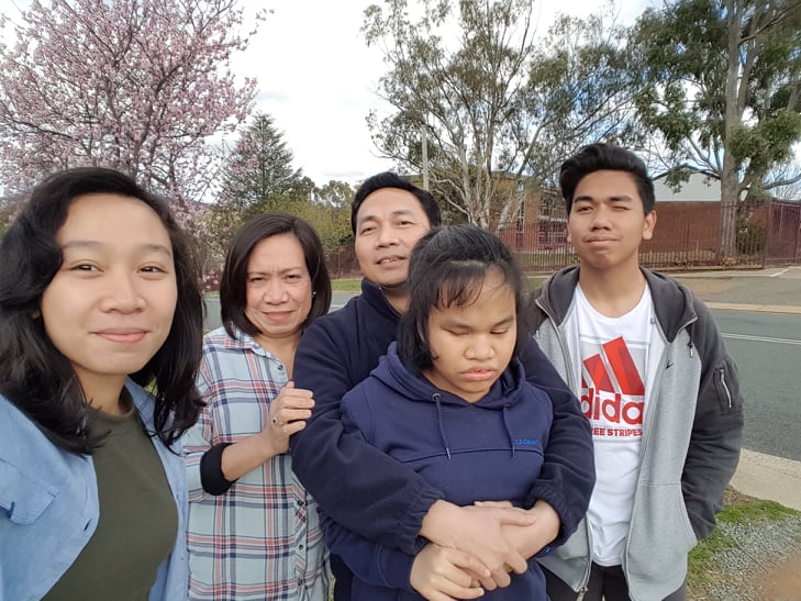 Jestingor family, visa refusal, permanent residence