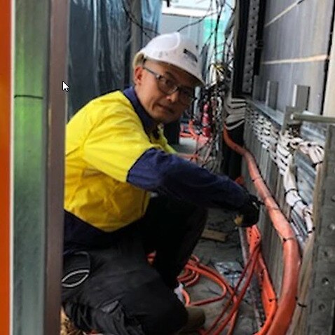 Yaning Ting at work in Sydney 