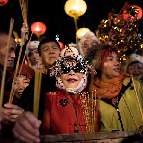 Hong Kong Celebrates Chinese New Year