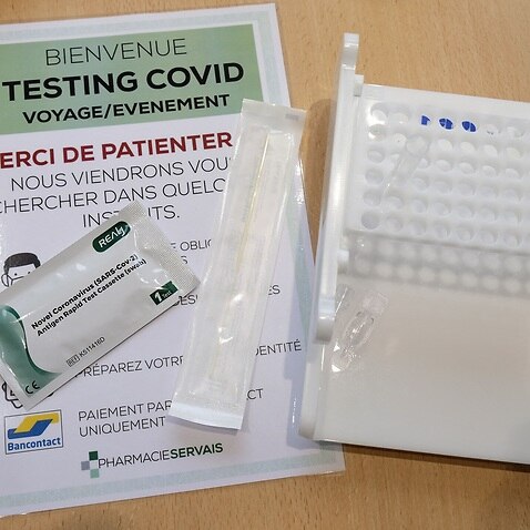 A Rapid Antigen Test kit 