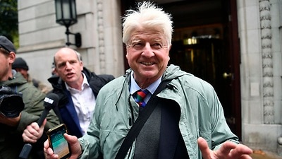 Boris Johnson's father seeks French citizenship