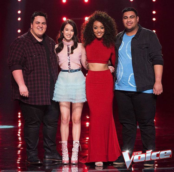 Lucy Sugerman top 4 the voice