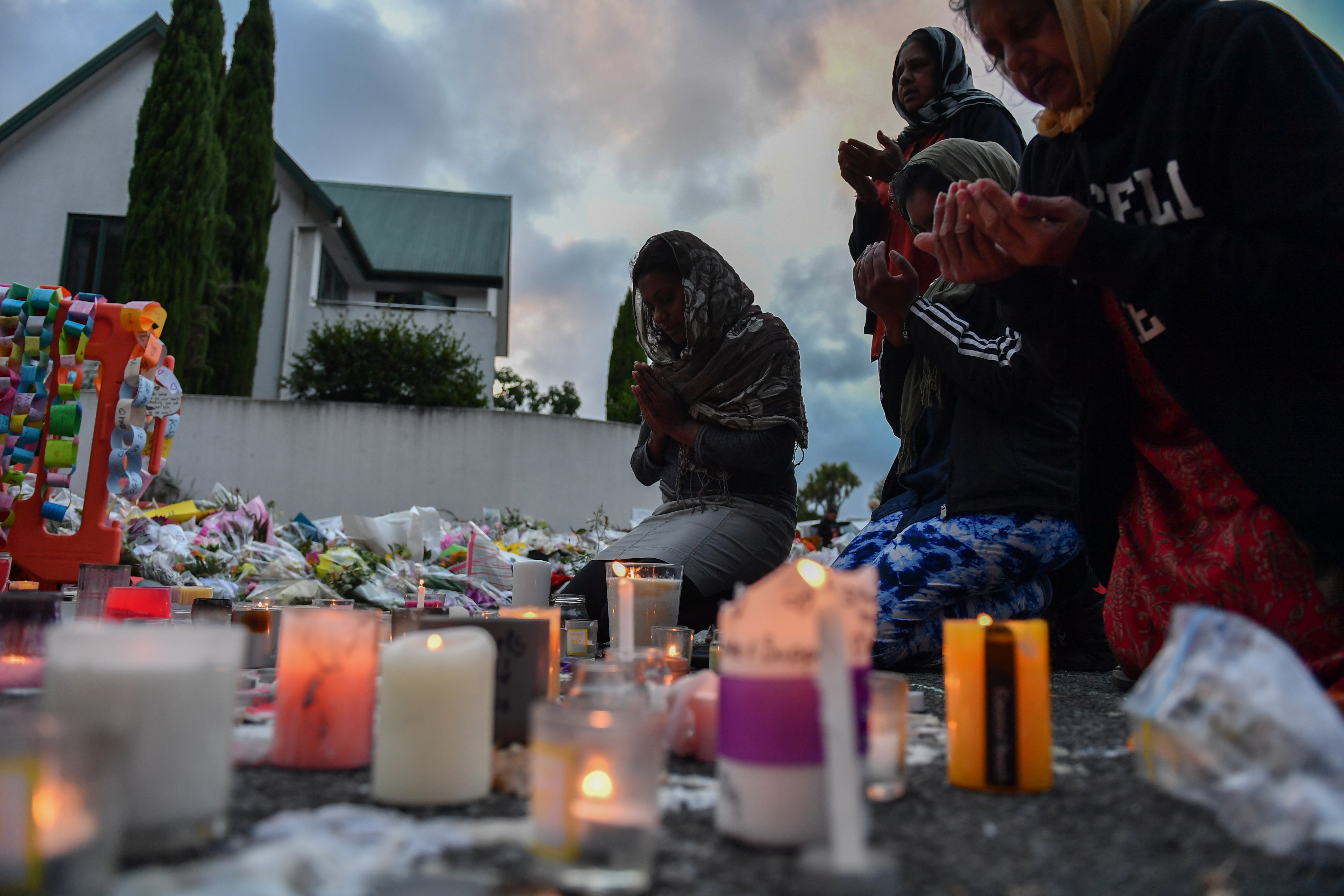 The Christchurch shooter live-streamed his violent attack on social media.