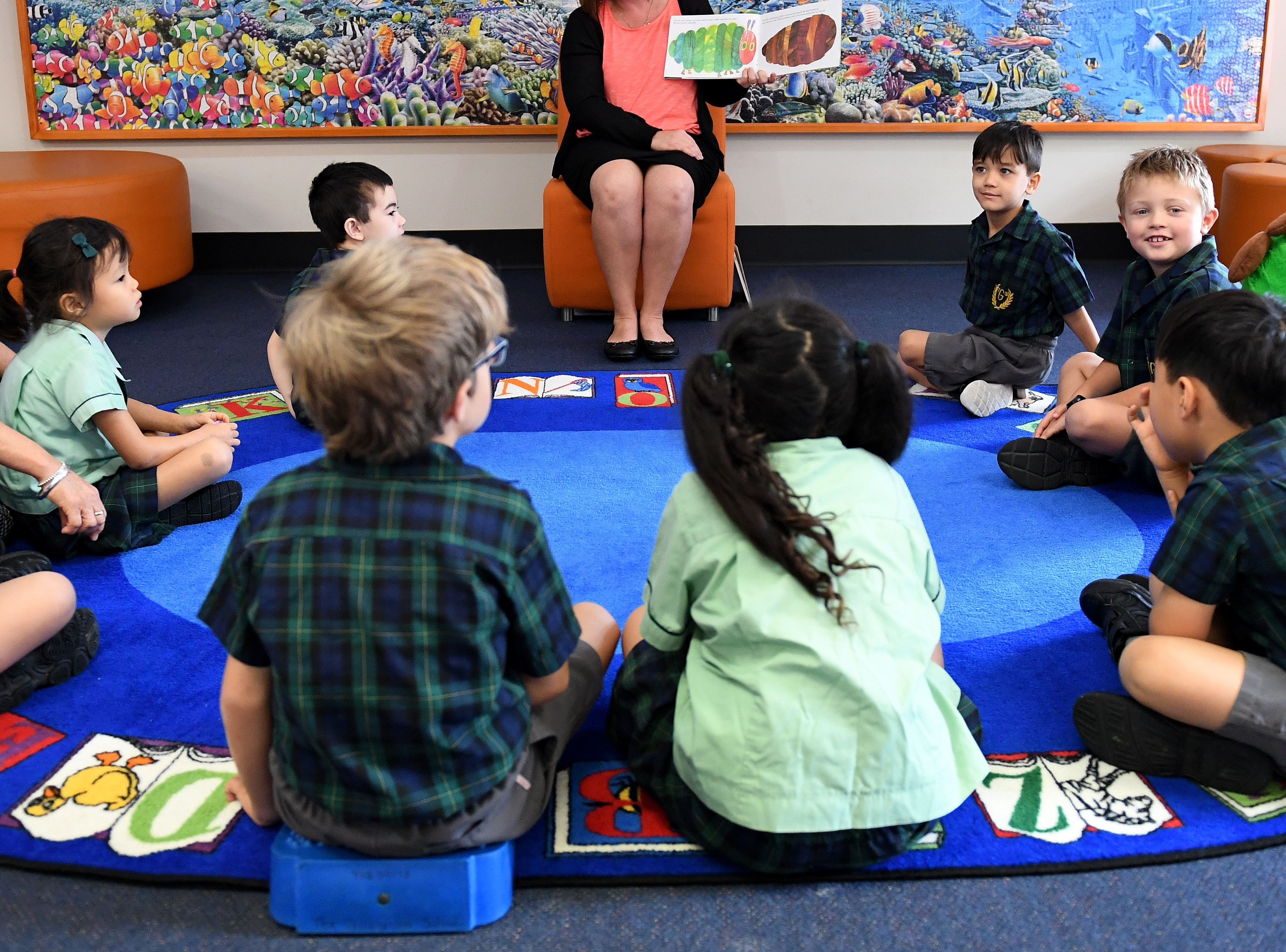 A Brisbane classroom.