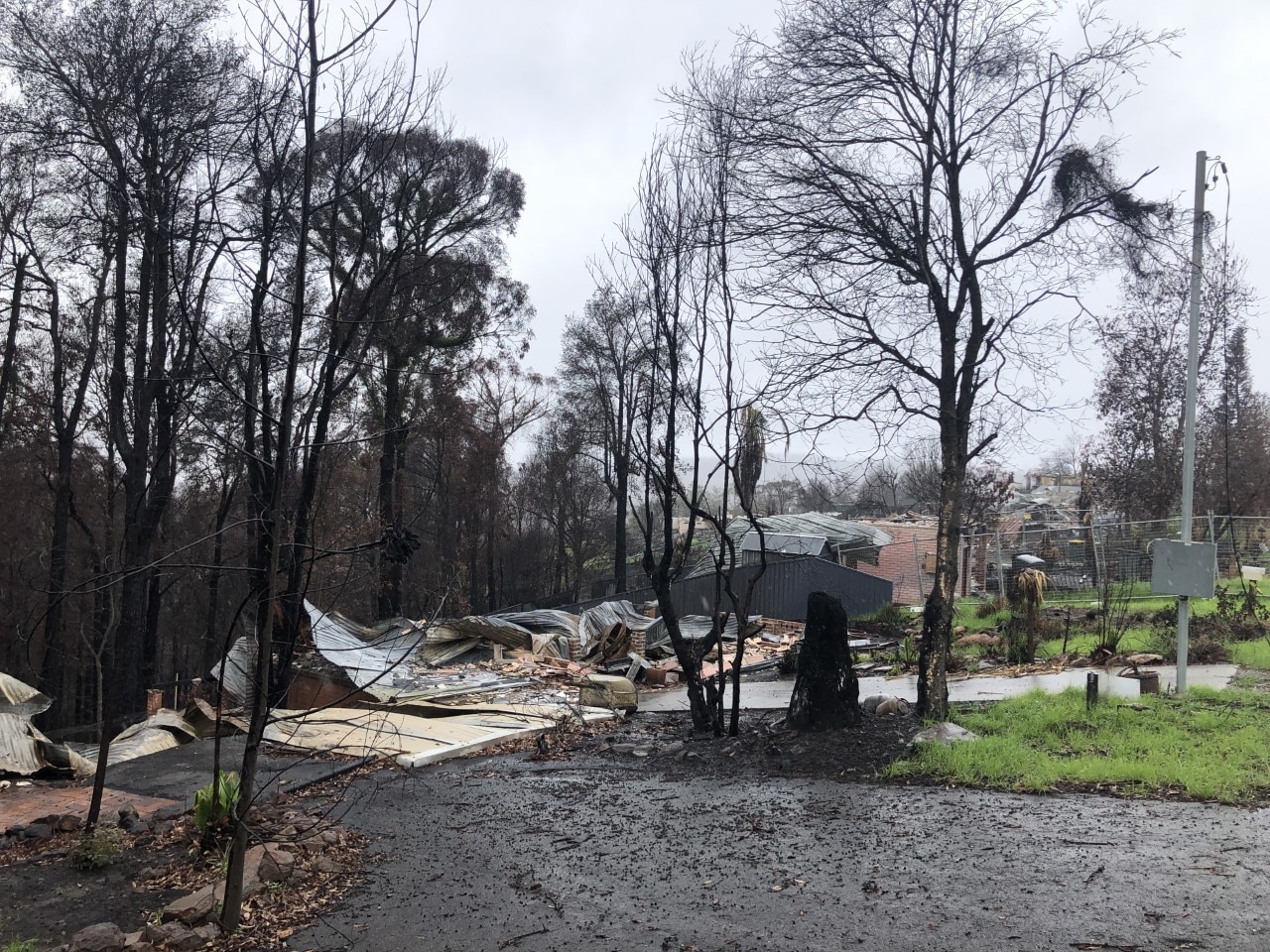 From fires to floods at Conjola Park in NSW.