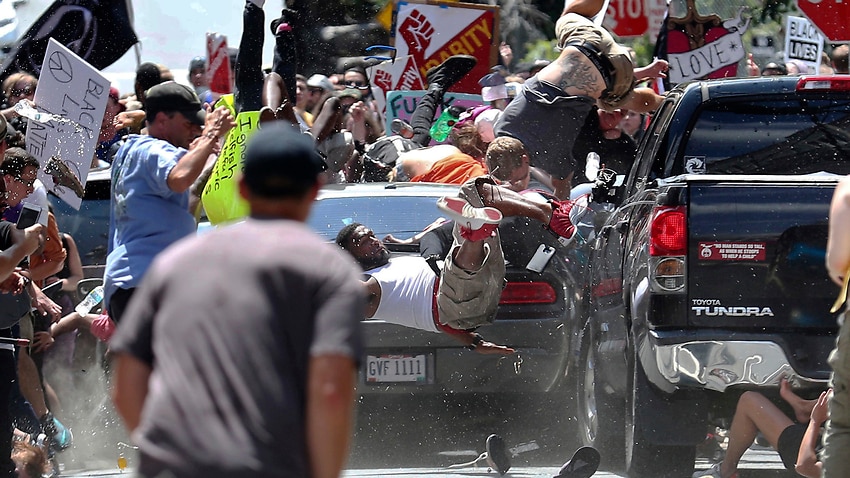 Image for read more article 'Charlottesville one year on: Protests to target White House'