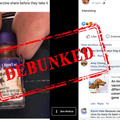 Facebook promises action against vaccine misinformation