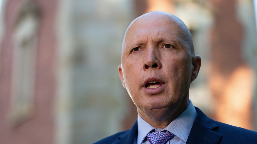 Image for read more article 'Peter Dutton calls Victoria's plan to build a COVID-19 quarantine hub 'political smoke and mirrors''