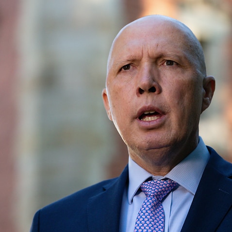 Defence Minister Peter Dutton