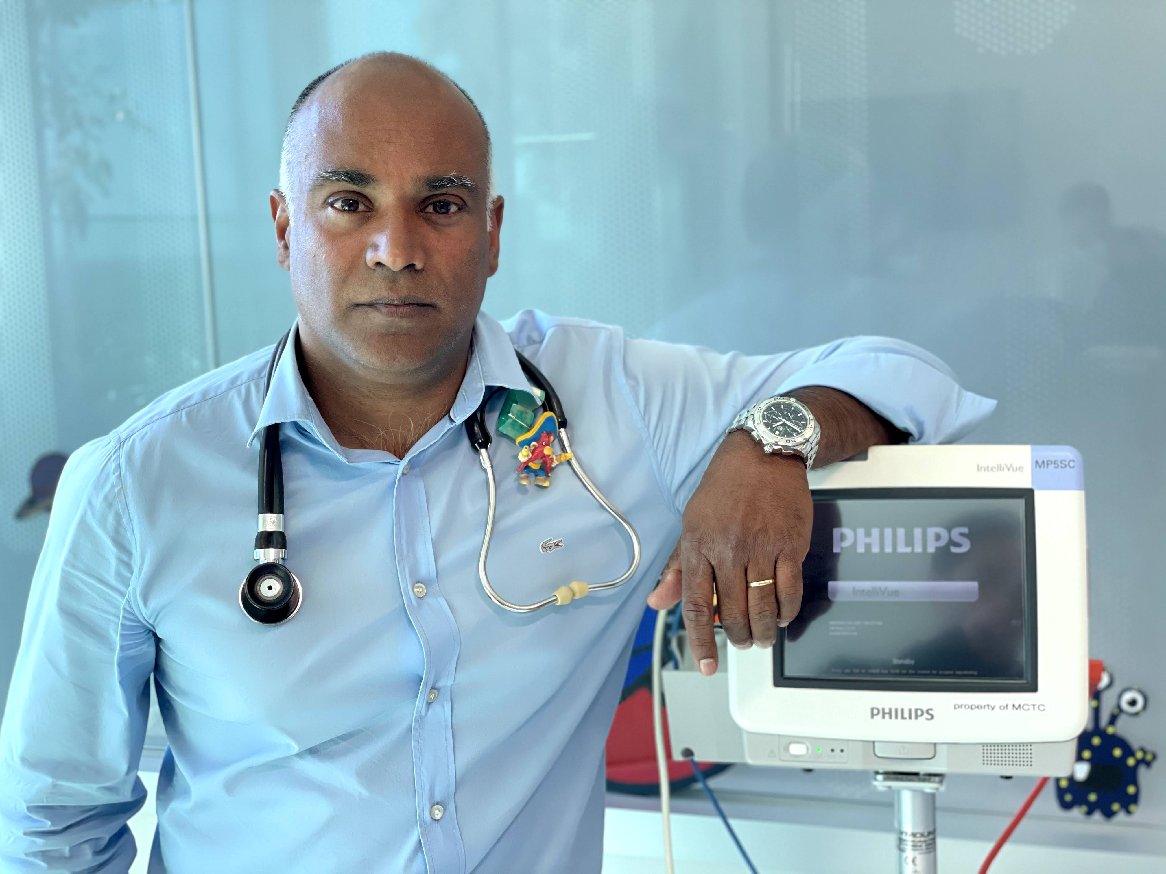 Prof Ravi Savarirayan is the lead clinical geneticist in drug trial. Prof Ravi Savarirayan is the lead clinical geneticist in drug trial.