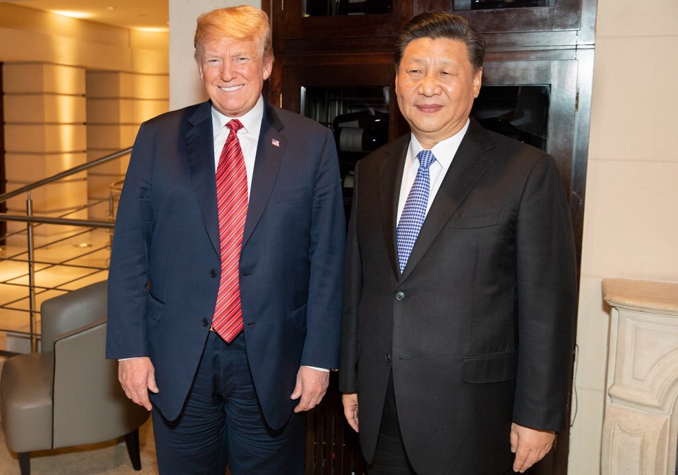 Trump & Xi