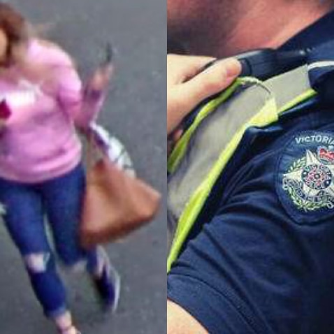 Vic Police tries to identify the second female involved in the Elizabeth St assault