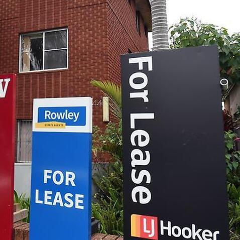 File image of properties in Sydney for lease