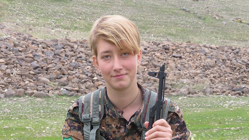 British Woman Killed Fighting Alongside Kurds In Syria