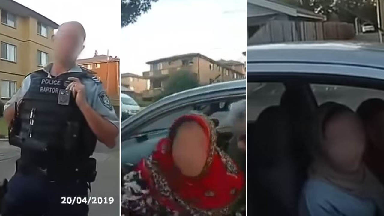 Two NSW police officers have been found to have engaged in serious misconduct by racially abusing two Afghan women at a traffic stop in Western Sydney.