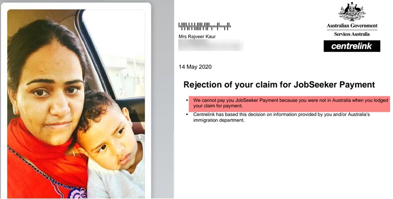 Australians travelling home