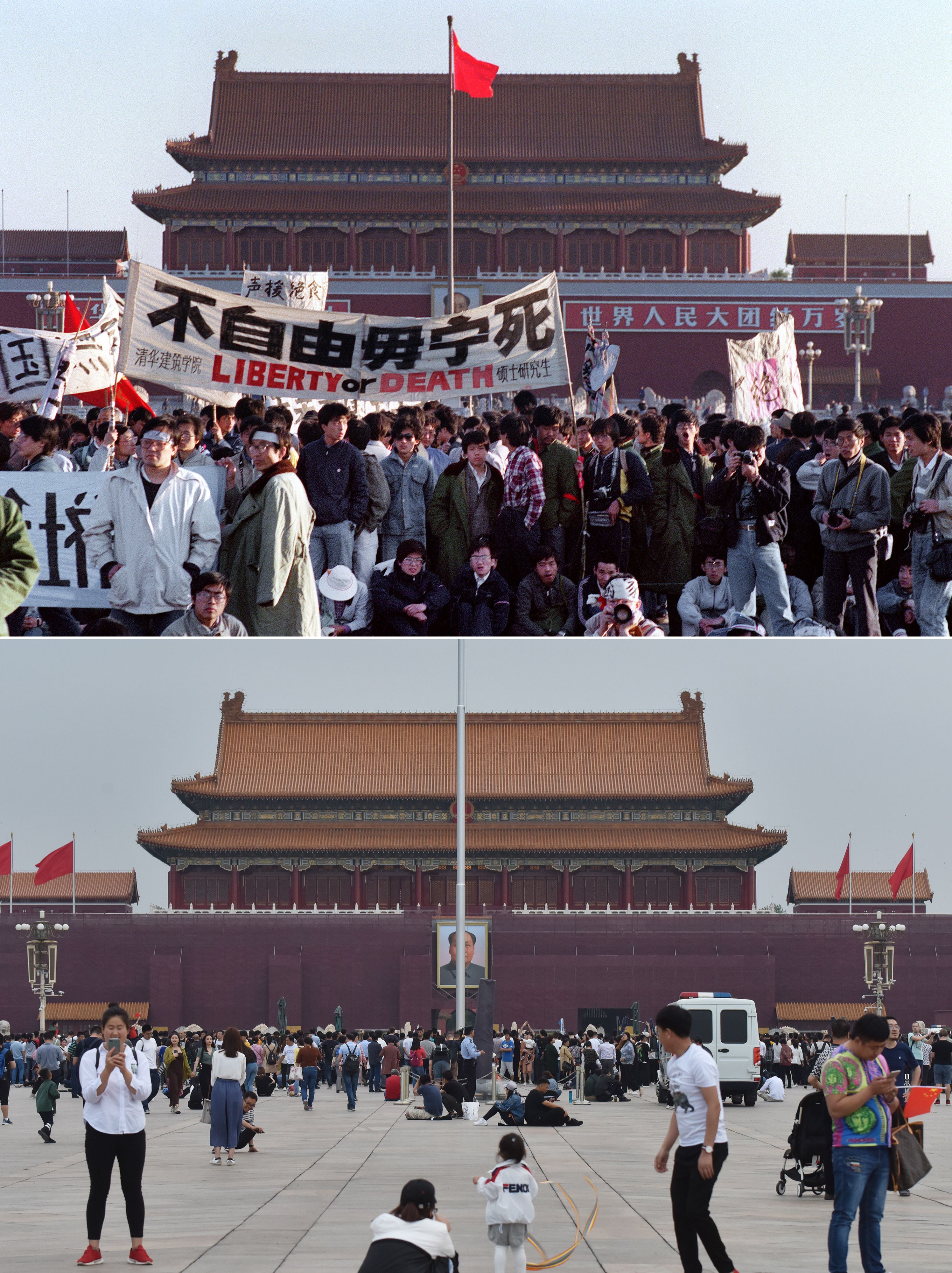 This Is How The 1989 Tiananmen Square Massacre Unfolded