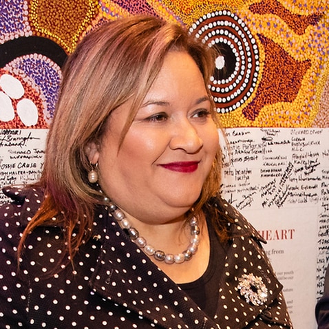 Pro Vice-Chancellor Indigenous UNSW Professor Megan Davis.