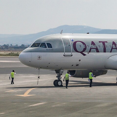 A file photo of a Qatar Airways Airbus A320-200 