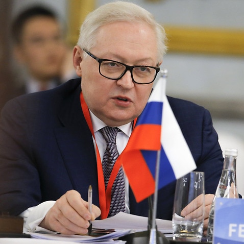 Russia's Deputy Foreign Minister Sergei Ryabkov