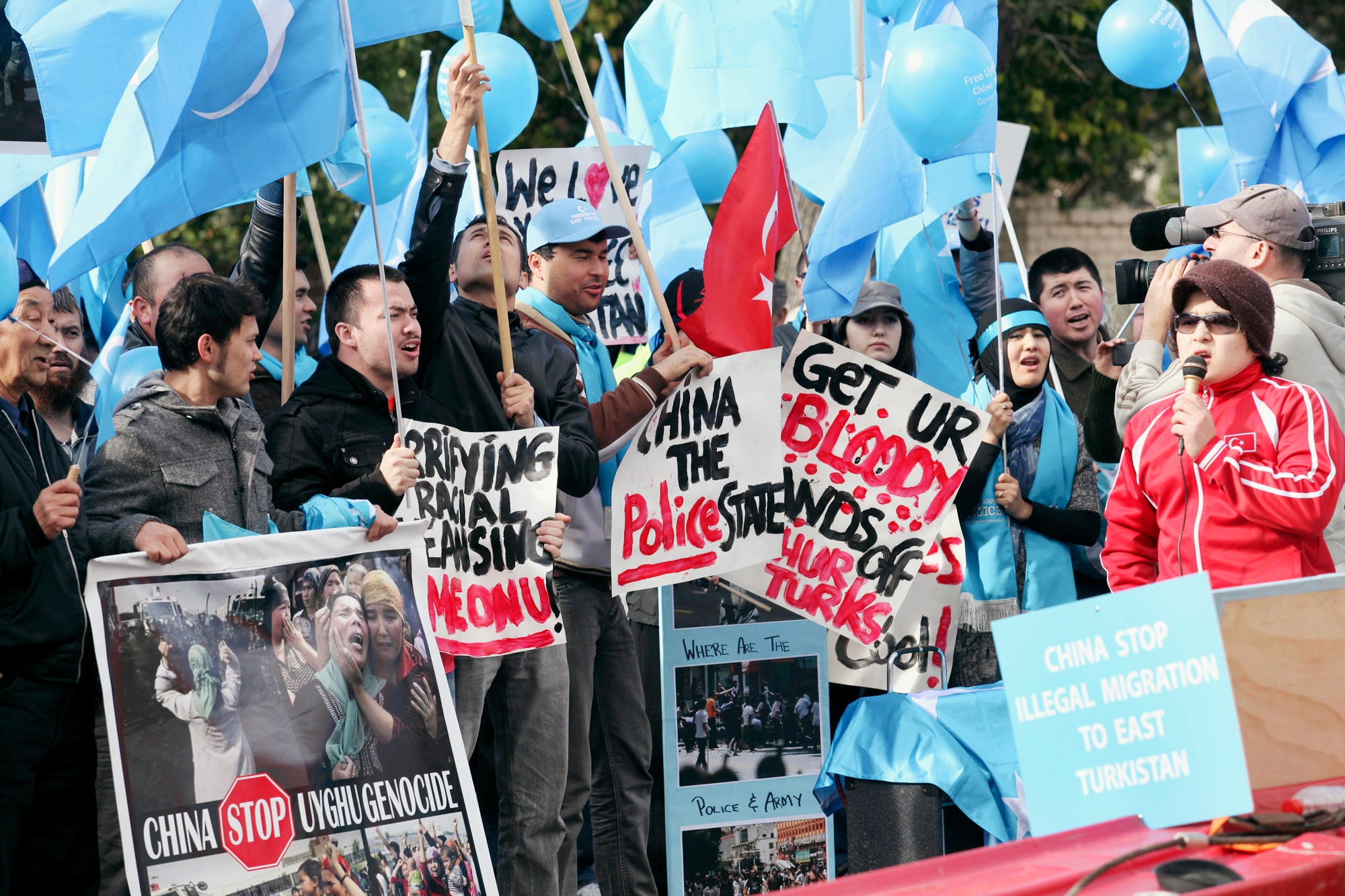 Members of Australia's Uighur community have told a Senate inquiry about the “intimidation and harassment” they face.