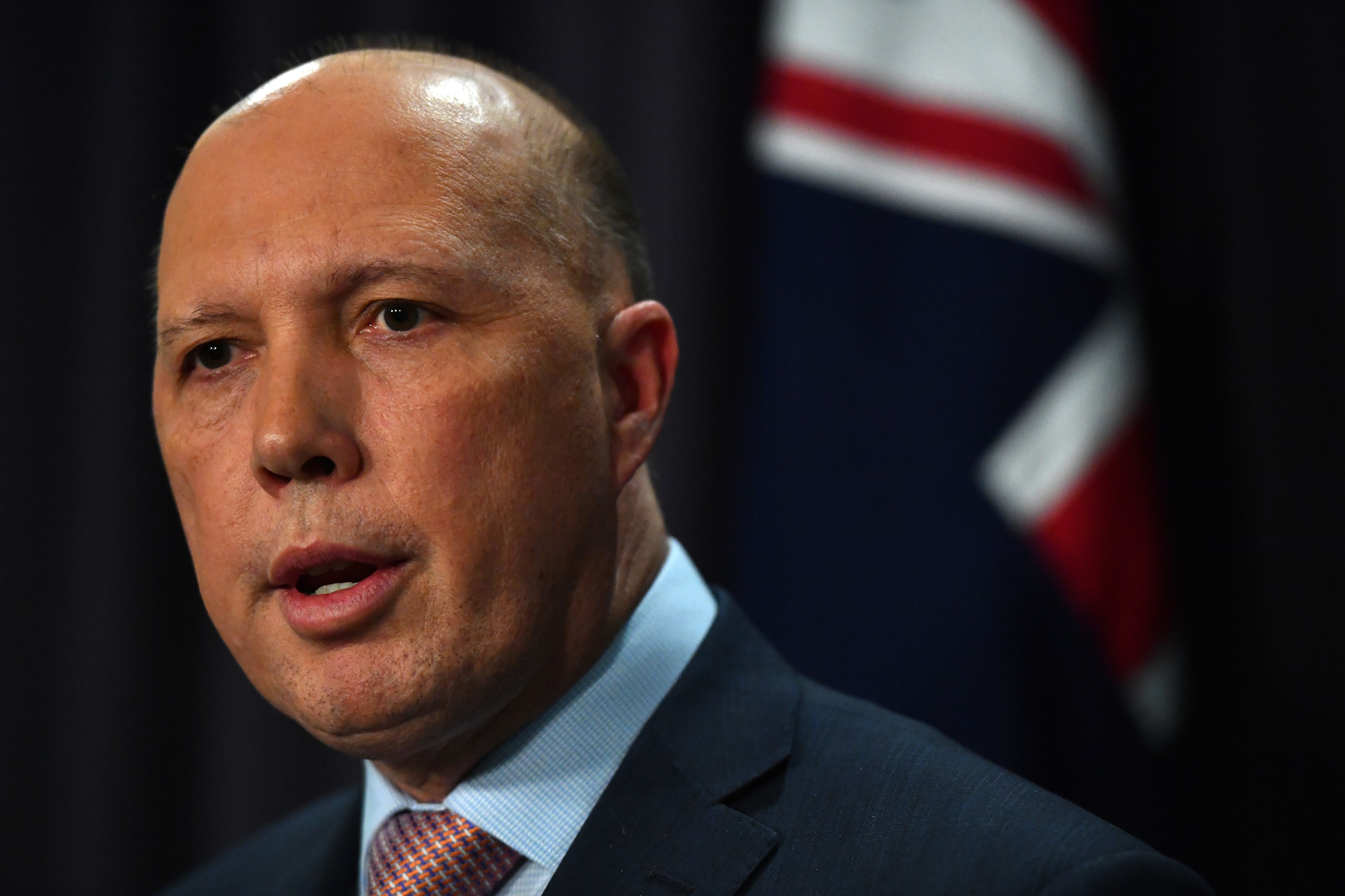 Home Affairs Minister Peter Dutton has called for tougher penalties. 