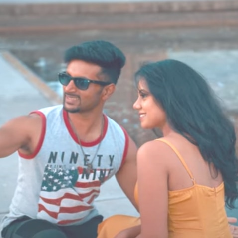 Artist-model Salman and Shajuty feature in Tarannum's latest music video produced in Melbourne. 
