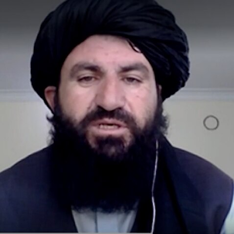 Deputy head of the Taliban's cultural commission Ahmadullah Wasiq speaks to SBS News.