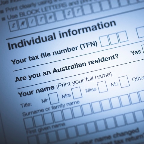 Australian Tax form