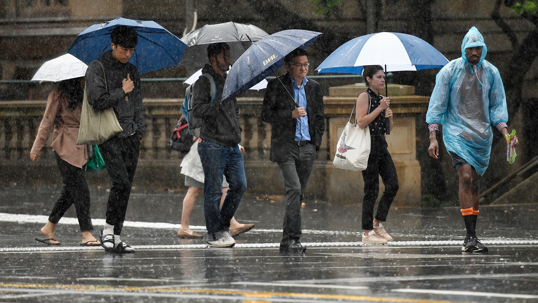 Сезон дождей в Австралии