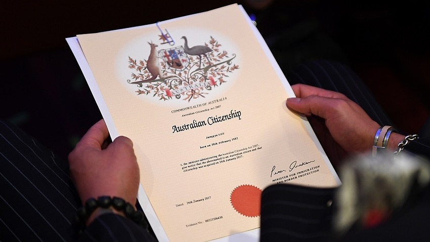 Australian citizenship approvals to 15-year low