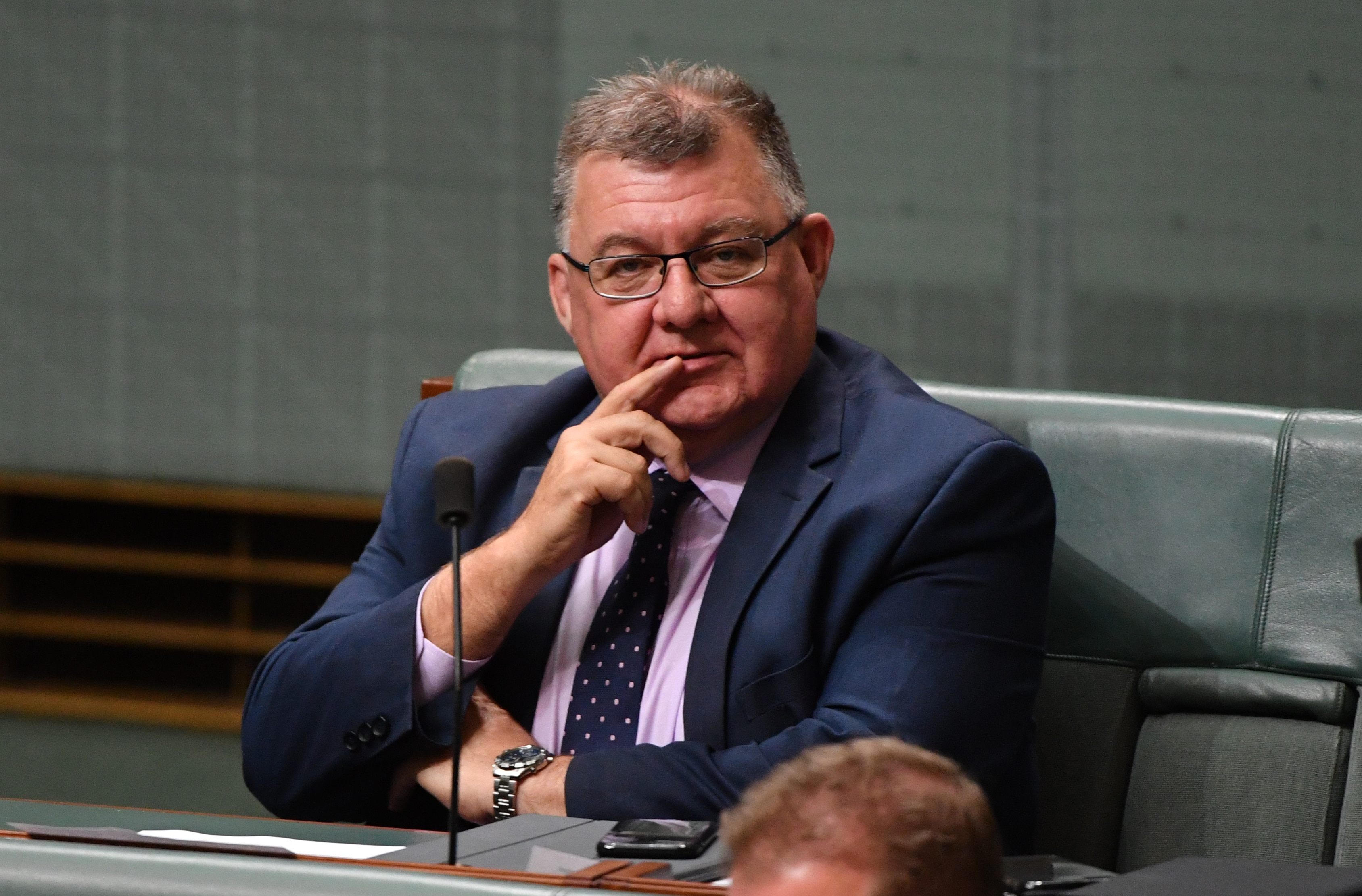 Federal member for Hughes Craig Kelly has resigned from the Liberal Party. 