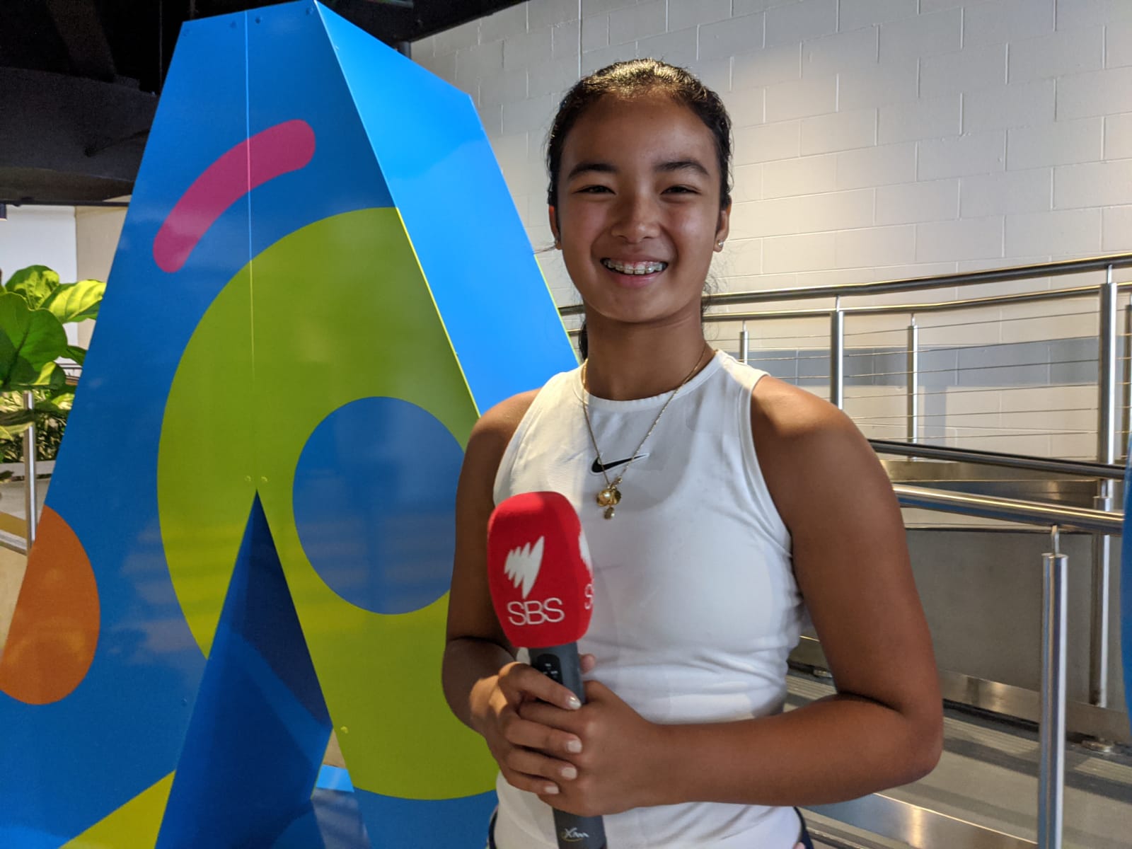 Sbs Language Get To Know Alex Eala Philippines Rising Tennis Star