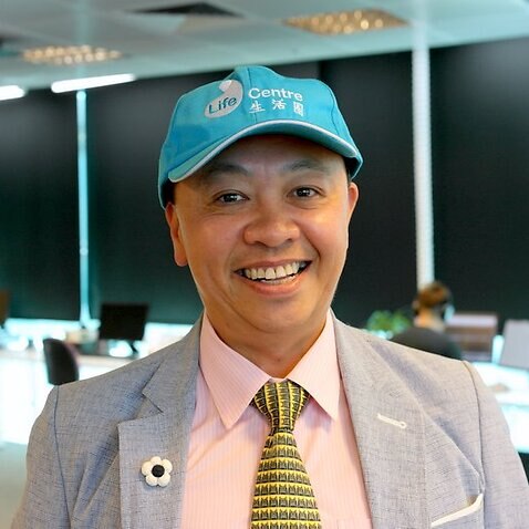Peter Chan, a Melbourne-based optometrist