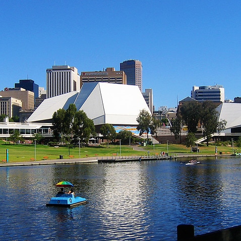 Image of the Adelaide Festival Centre