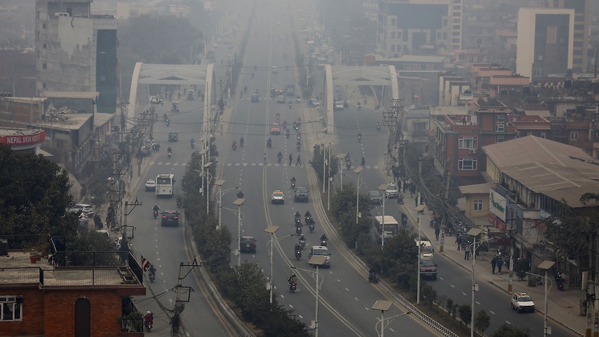 Sbs Language Air Pollution In Kathmandu Hits Record High 3604