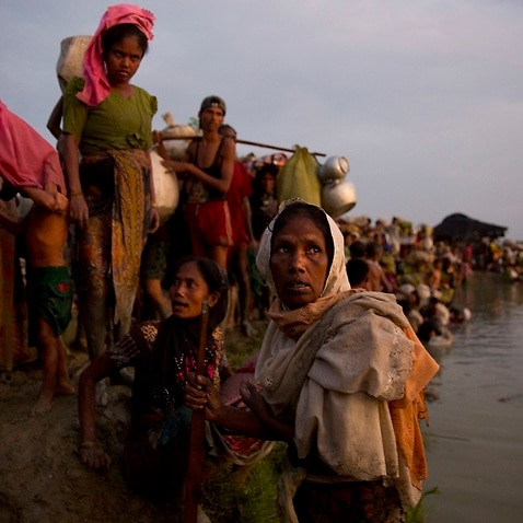 More than 700,000 Rohingya fled Myanmar in 2017.