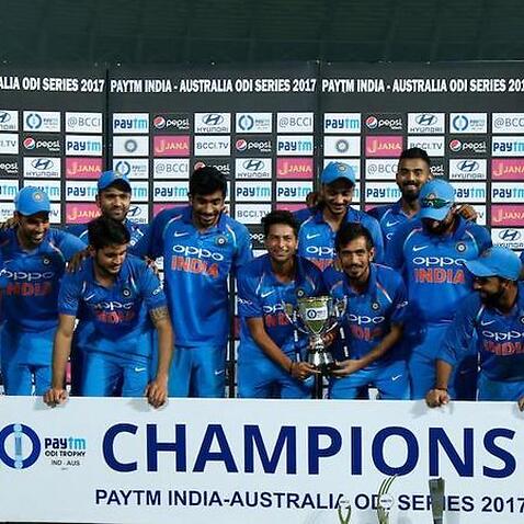India Win series 4-1