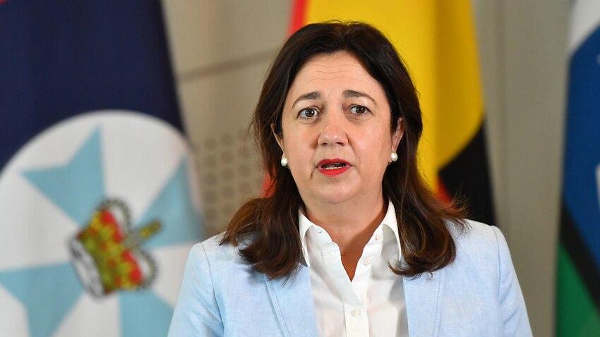 Premier Annastacia Palaszczuk's office says she is considering the Prime Minister's offer.