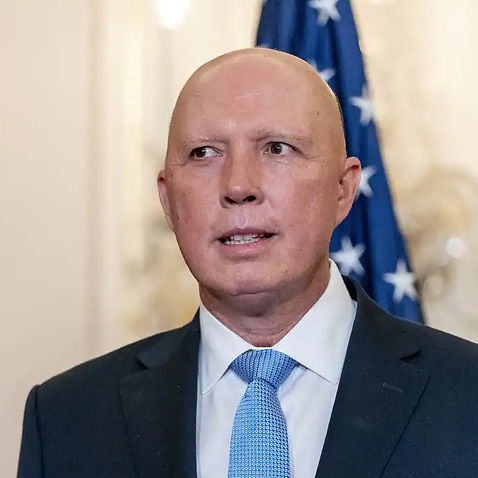 Minister of Defence Peter Dutton.
