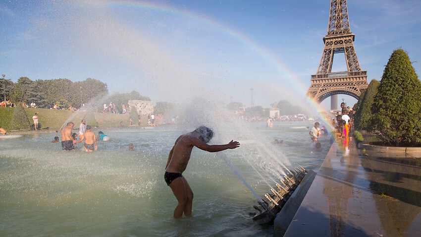 Image for read more article 'European heatwave could be the norm in a climate change affected world'