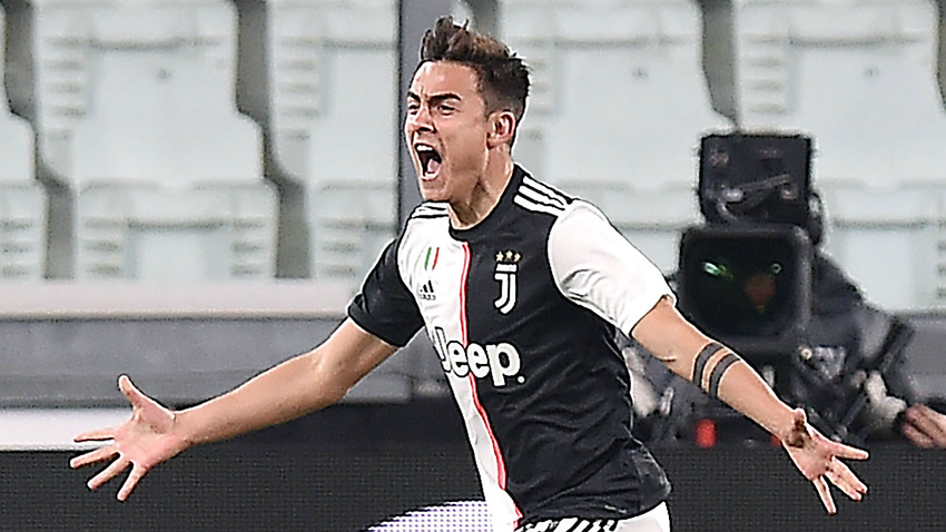 Dybala scores extraordinary goal as Juve down Inter in Derby d'Italia
