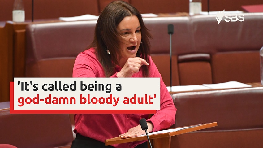 Image for read more article 'Jacqui Lambie savages Pauline Hanson's vaccine mandates claims'