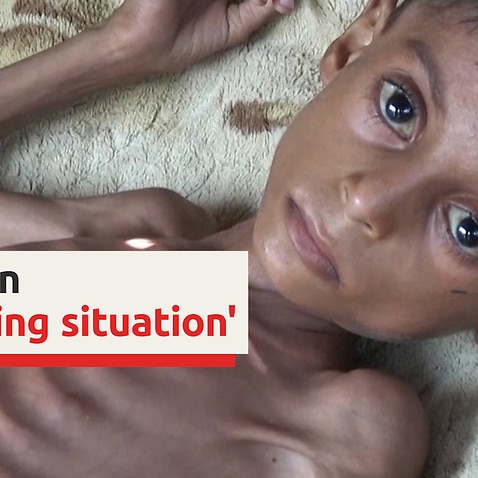 Famine fears as UN report shows 'alarming' levels of food insecurity in Yemen