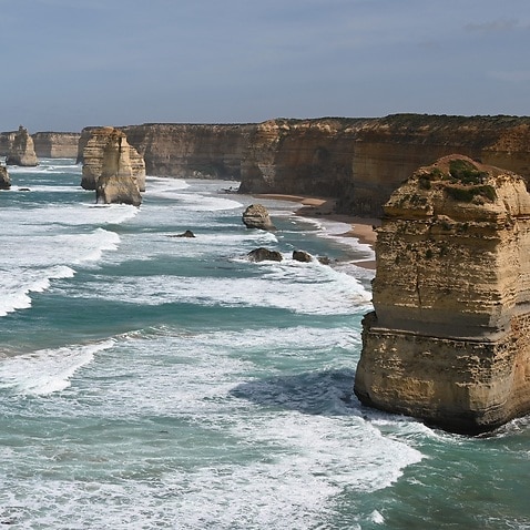 Views of Australia. The Great Ocean Road and 12 Apostles. Loch Ard Gorge in Port Campbell National Park. .January 28 2020. Australia, Melbourne.Photo credit: Sergei' Vishnevskii'/Kommersant/Sipa USA