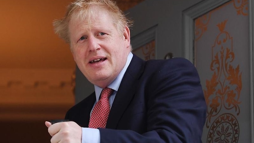 Image for read more article 'Boris Johnson avoids questions over police visit'