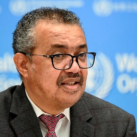 WHO director-general Tedros Ghebreyesus says its too early to relax
